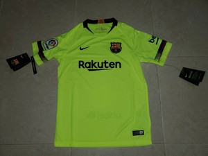 barca neon jersey