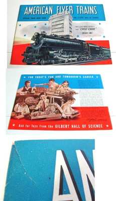 1941  CATALOG    AMERICAN FLYER  1941 CONSUMER  CATALOG  ALOG