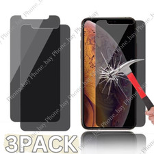3Pcs iPhone 14 13 12 11 Pro Max Privacy Anti-Spy Tempered GLASS Screen Protector