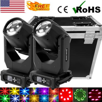 280W 10R Beam Moving Head Light RGBW Gobo Spot Stage Lighting DJ Disco Bar DMX