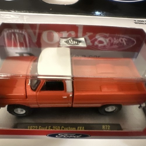 2023 M2 Machines 1972 Ford F-250 Custom 4X4 R72 - Picture 8 of 8