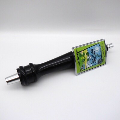 Fort Collins Brewery Hoptitude IPA Imperial Double Craft Draft Beer Tap Handle