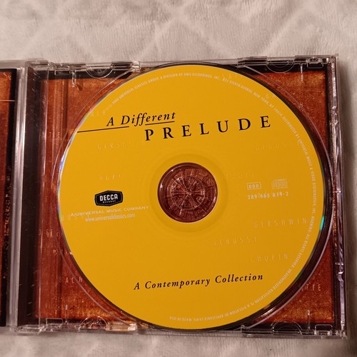 A Different Prelude (CD, Aug-2000, Decca) Contemporary Collection - Picture 5 of 5