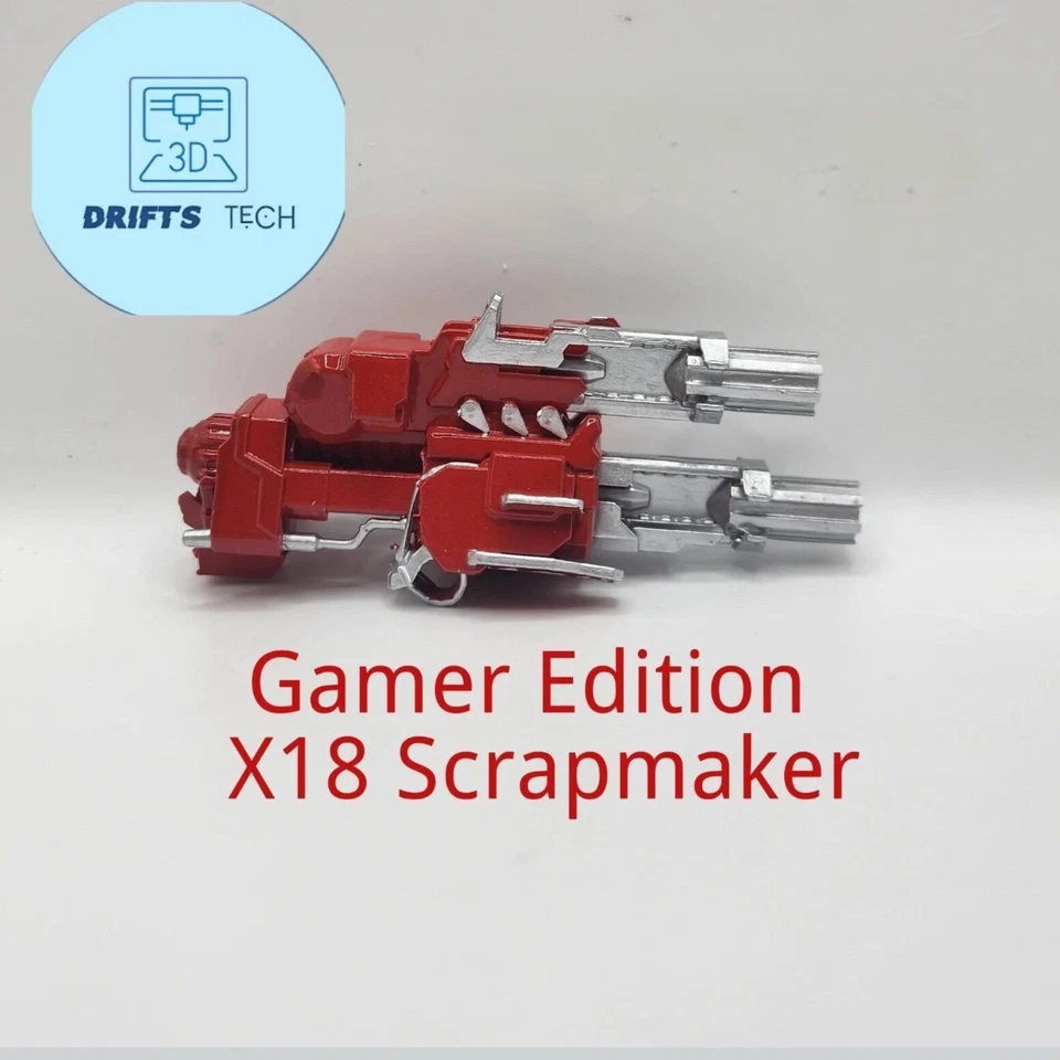 X18 Scrapmaker para Studio Series Gamer Edition Kit de actualización  Foto 2 de 4