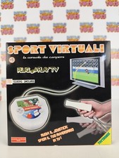 SPORT VIRTUALI PLUG & PLAY TV JOYSTICK VIDEOGAME TOYTRONIX CALCIO PING PONG  NEW