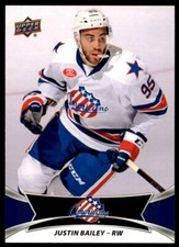 2016-17 Upper Deck AHL Justin Bailey Rochester Americans #31