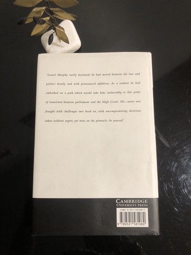 Rare Signed Book From Lionel Murphy,Neville Wran and G.Whitlam.Cambridge 1997. - Picture 23 of 23