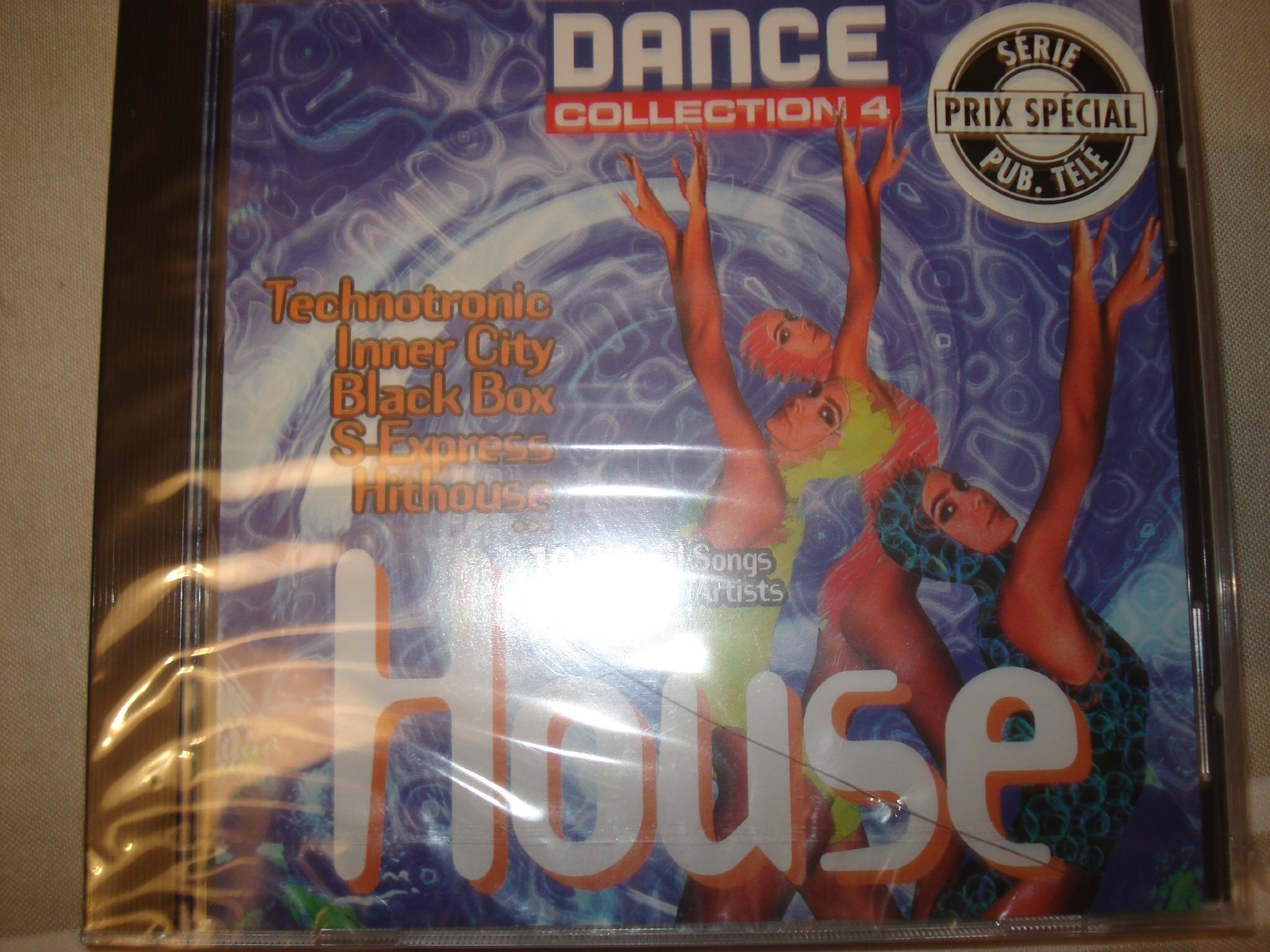 Various Dance Collection 4 (House) (CD)