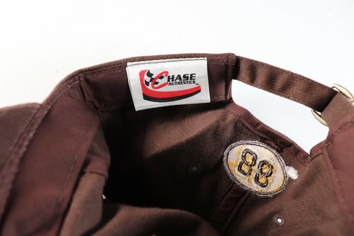 UPS 88 Chase Authentics Nascar Dale Jarrett Racing Cap Hat Brown Adjustable NEW - Picture 8 of 8