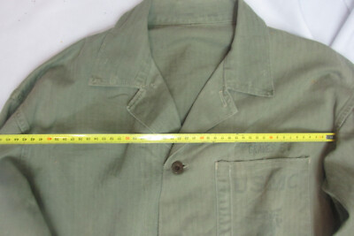 WW2 USMC P41 HBT US Marines Field Utility Jacket Shirt