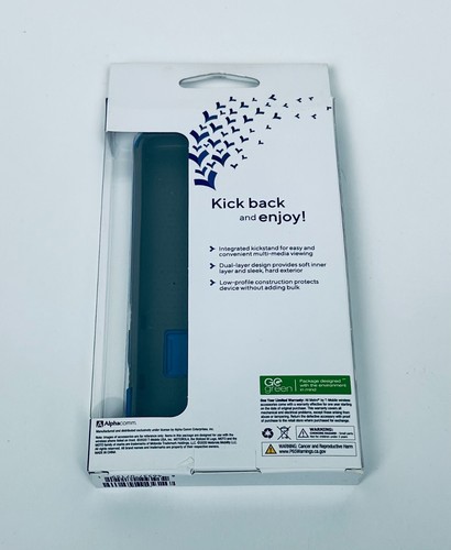 Motorola Moto G Stylus Phone Case 4 Finishes Choose Kickstand Cover NIB USA - Picture 35 of 38