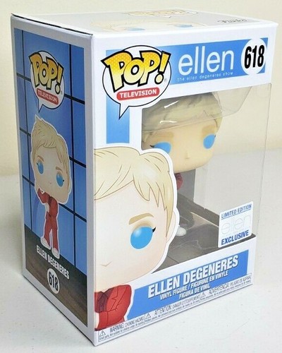 Figura de vinilo Funko Pop Television: Holiday Ellen Degeneres #618 de edición limitada - Imagen 5 de 6