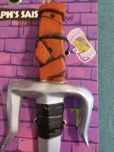 Teenage Mutant Ninja Turtles Mutant Mayhem Raph's Sais Niños Cos-play Accesorio - Imagen 3 de 6