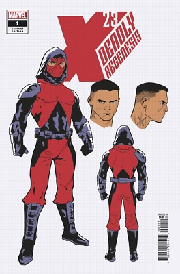 X-23 Deadly Regenisis #1 1:10 Jan Bazaldua Character Design Incentive Variant NM