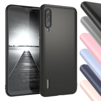 Schutzhülle für Xiaomi Mi A3 Hülle Tasche Silikon Handy Soft Case Cover Schutz