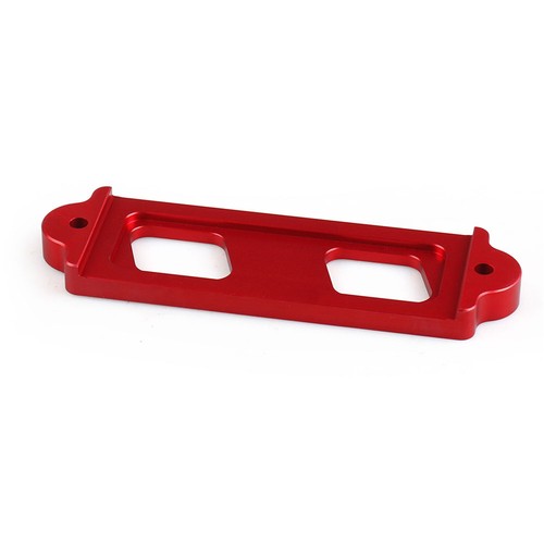 Battery Tie Down Bracket Hold Kit&J Hook For Civic Acura Integra RSX Red - Picture 3 of 6