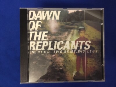 DAWN OF THE REPLICANTS-ONE HEAD, TWO ARMS, TWO LEGS -OUR REF 2078