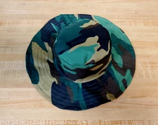 CAMO CAMOUFLAGE BUCKET HAT for 16-17" CPK Cabbage Patch Kids 