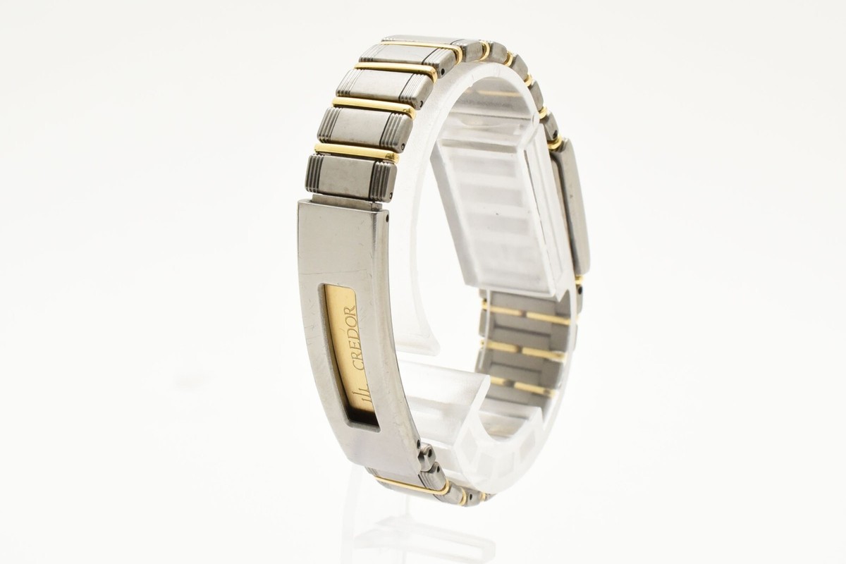 セイコー　クレドール　2F70-5140　レディース　18K/チタン EXCELLENT+5 /Box] Seiko Credor 2F70-5140 18KT Titanium