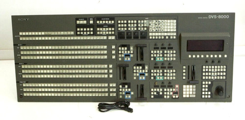 Sony DVS-8000 Switcher/ Control Panel m88