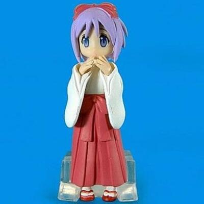 #F99-258 Bandai HGIF Gashapon Lucky Star 3,5'' Figur Tsukasa Hiiragi