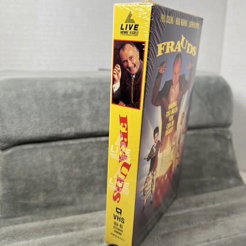 Frauds (VHS) sealed w/watermark. Phil Collins, Hugo Weaving, Josephine Byrnes - Picture 2 of 5
