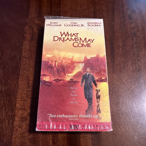 What Dreams May Come (VHS, 1999, Digitally Mastered Closed Captioned)
