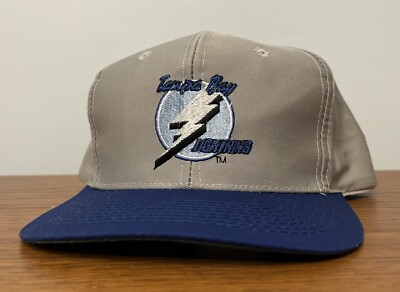 Vintage Tampa Bay Lightning Snapback Hat AJD