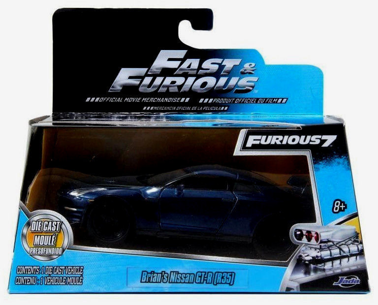Fast & Furious_Furious 7_Brian's Nissan GT-R (R35) Die-Cast_1:32