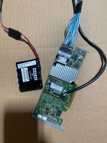 7085209 LSI 9361-8i Sun Oracle SAS 3 8-Port 12Gbps RAID Controller +BBU & Cables - Picture 3 of 3