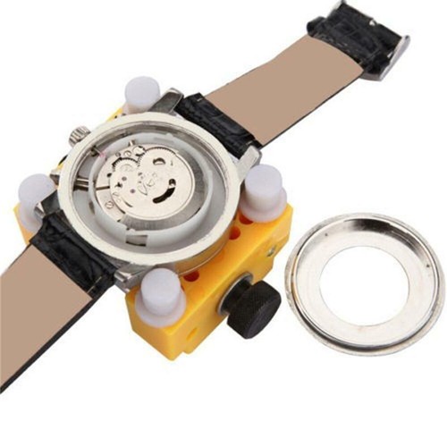 Watchmaker Repair Watch Back Case Cover Holder Remover Opener Tool Adjustable - Picture 9 of 9