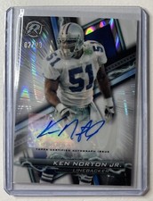 2023 Topps Composite Ken Norton Jr. Autograph Auto Power Surge /20  Cowboys