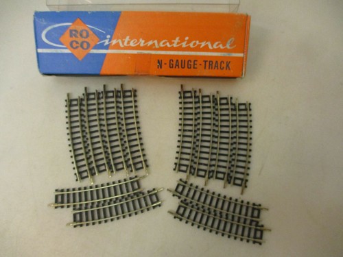 x-77069	Roco 22235 Spur N 12 St. Gleis 2409 gebogen R 295,4mm 15° | Zustand: Gebraucht