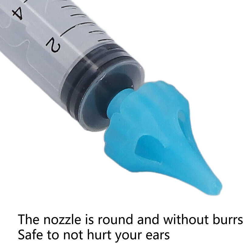 HOT AU Ear Cleaning Irrigation Kit Ear Wax Removal Tool Water Washing