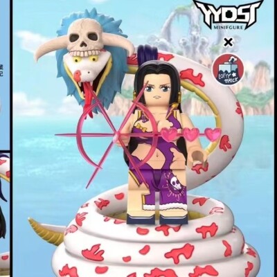 Customize minifig third-party one-piece Boa Hancock doll- | eBay