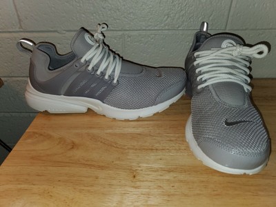 nike prestos gray