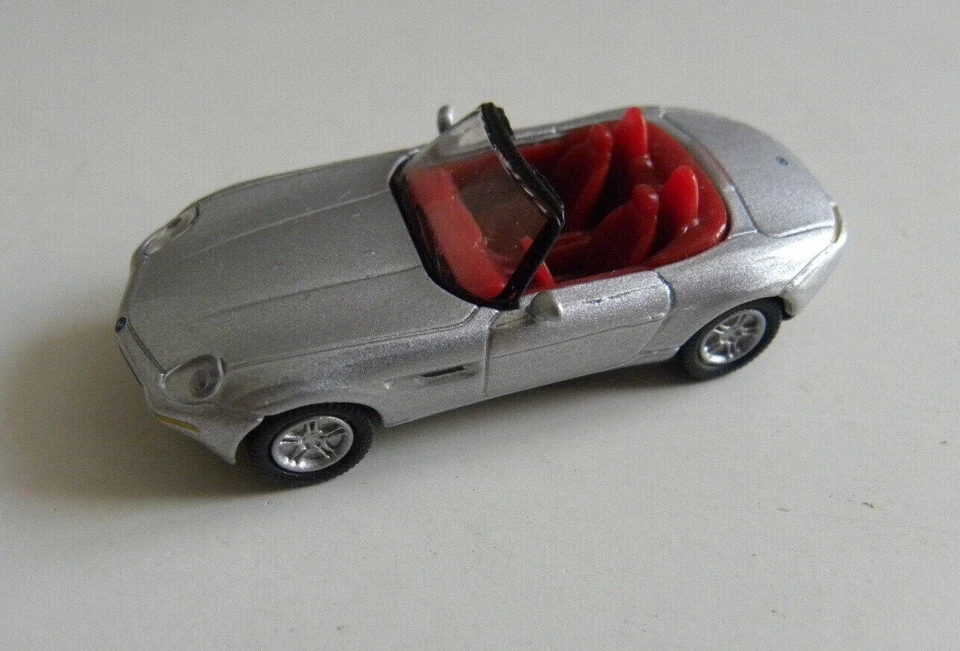 1/87 Lot de 12 BMW Z8 grise Schuco - Photo 2/4