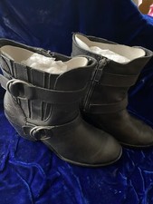 Ladies Harley Davidson Boots Size 7
