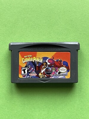 COUNTER PUNCH Gameboy Advance GBA SP Nintendo SPIEL Arcade no OVP CiB Box 3 2 1