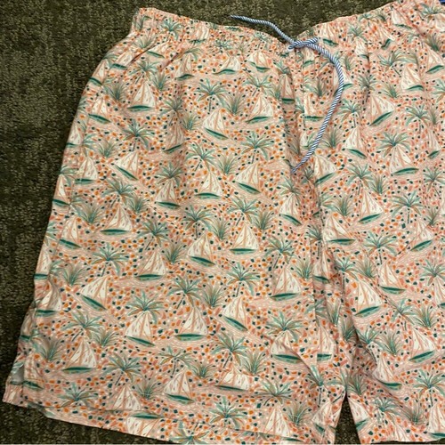 TailorByrd Boats Print Swim Trunks - Picture 5 of 9