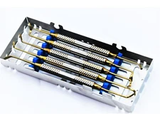 German 5 Pcs Sinus Lift Instruments Set Kit Implant Dental Dentistry Cassette