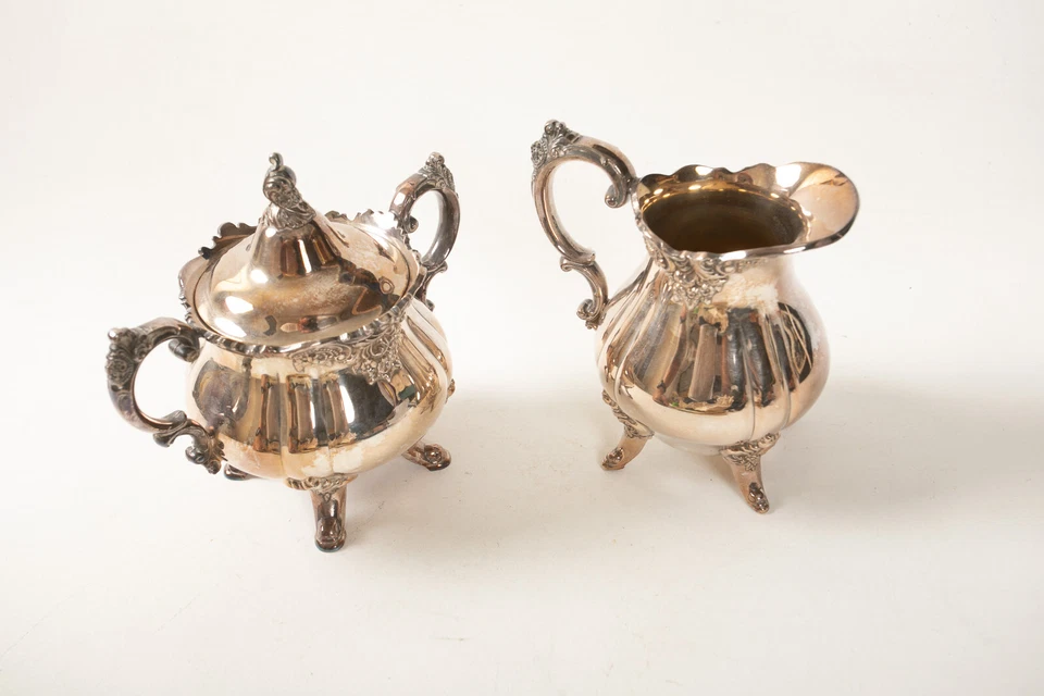 Baroque de Wallace (UD2) azúcar 283 y crema 284 (JSF6) plateado Grand Coffee Foto 2 de 4