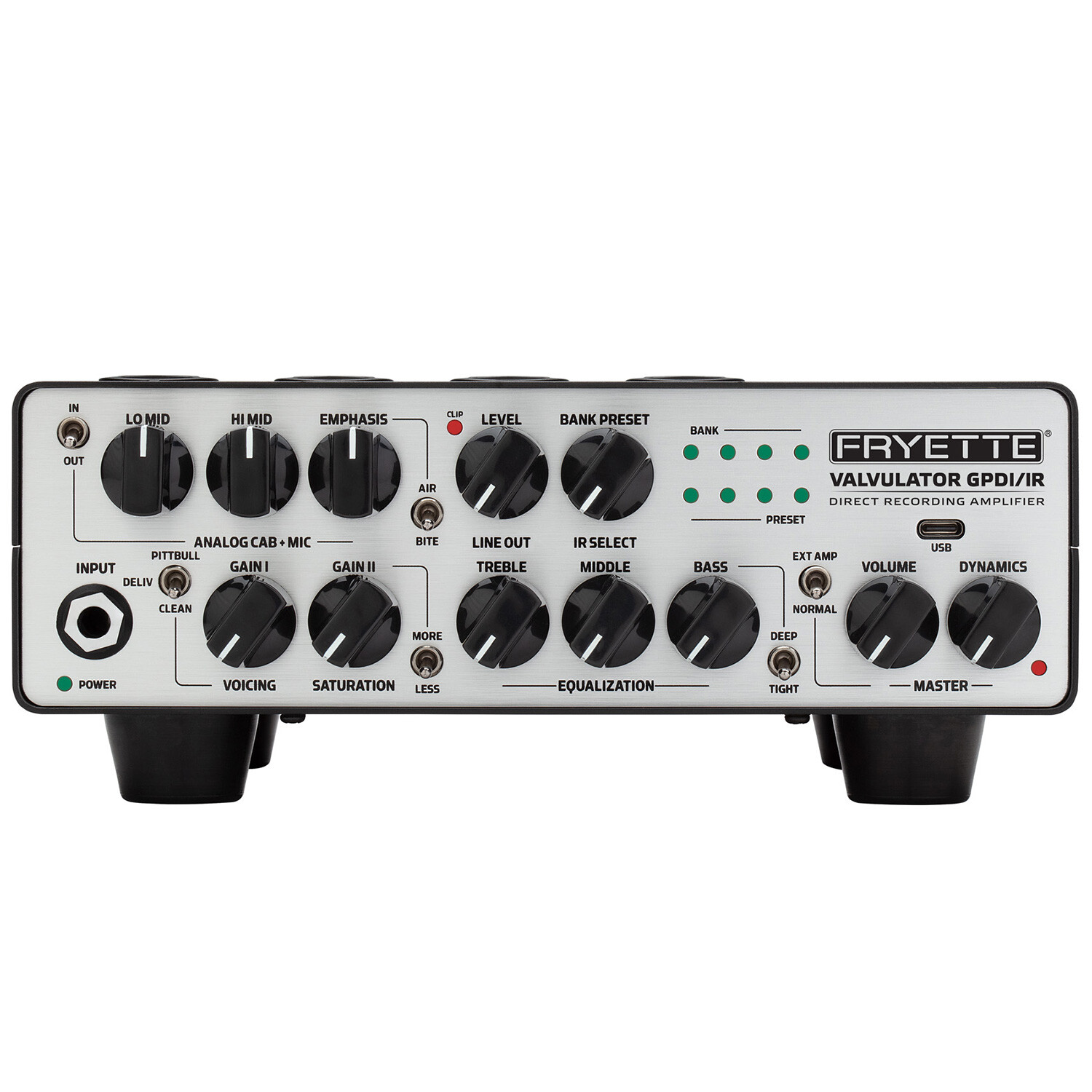 Ламповый усилитель прямой записи GPDI/IR с клапаном для фритюрницы