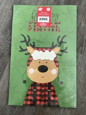 Christmas House Gift Boxes 2 pack 17" x 11" x 2.5"