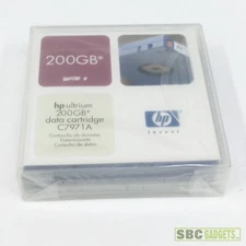 [LOT OF 4]Sealed HP LTO-1 LTO1 Ultrium 200GB Tape Data Cartridge- BRAND NEW