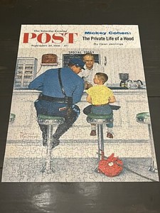 Saturday Evening Post Puzzle | eBay