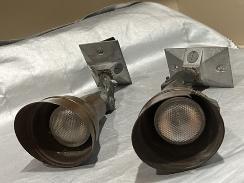 2 KIM Lighting Mfg Co. Outdoor Lights Spun Copper Garden Accent Landscape MCM - Picture 5 of 18