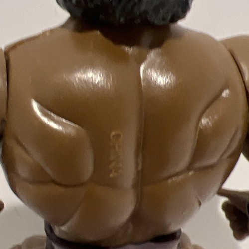 Vintage WWF Jimmy Snuka Superfly Remco Style Figure Galaxy Warriors Bootleg - Picture 3 of 8