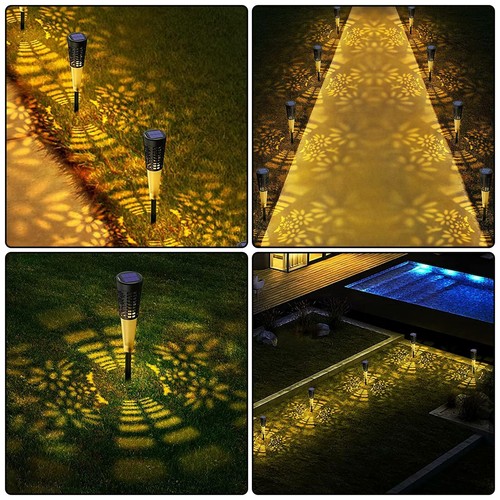 LED Solar Powered Outdoor Garden Waterproof Passage Lights Yard Landscape Light - Picture 75 of 75