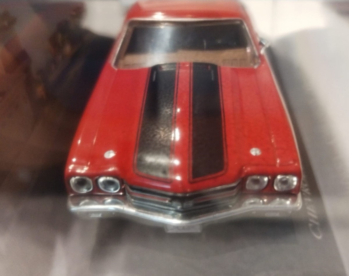 Chevrolet Chevelle SS 454 Hardtop Coupé Grey With Black Striping 1970 N21796